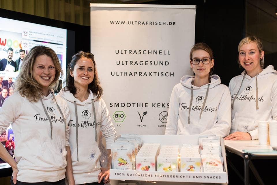 Das Frau Ultrafrisch Team