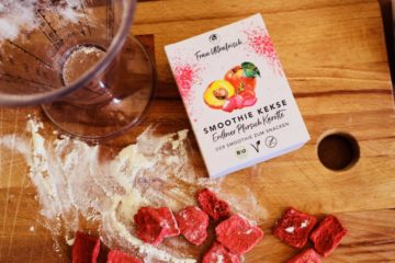 vegane Smoothie Snacks als Backzutat